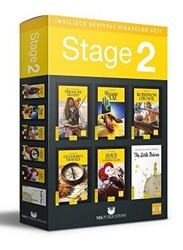 İngilizce Hikaye Seti Stage 2 6 Kitap Takım - MK Publications