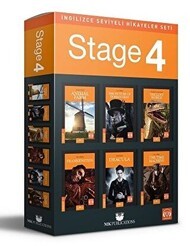 İngilizce Hikaye Seti Stage 4 6 Kitap Takım - MK Publications