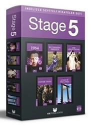 İngilizce Hikaye Seti Stage 5 5 Kitap Takım - MK Publications
