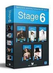 İngilizce Hikaye Seti Stage 6 5 Kitap Takım - MK Publications