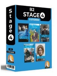 İngilizce Hikaye Stage 4 5’li Hikaye Seti Kutu Tanıtım B2 Seviyelerinde Kare Kod Okumalı - Kapadokya Yayınları