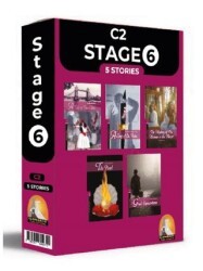 İngilizce Hikaye Stage 6 5’li Hikaye Seti Kutu Tanıtım C2 Seviyelerinde - Kapadokya Yayınları