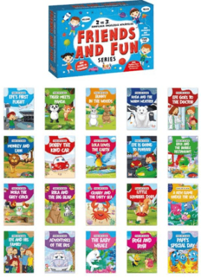 İngilizce Hikayeler 2 ve 3. Sınıf 20 Kitap - 1