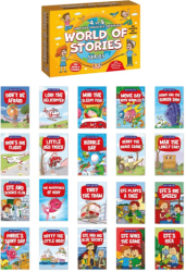 İngilizce Hikayeler 4 ve 5. Sınıf 20 Kitap - Bıcırık Yayınları