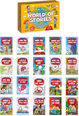 İngilizce Hikayeler 4 ve 5. Sınıf 20 Kitap - 1