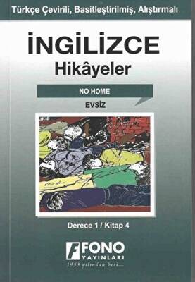 İngilizce Hikayeler - Evsiz Derece 1 - 1