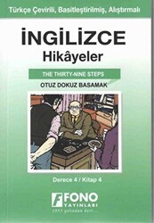 İngilizce Hikayeler - Otuz Dokuz Basamak Derece 4 - Fono Yayınları