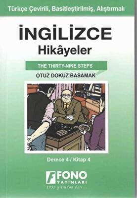İngilizce Hikayeler - Otuz Dokuz Basamak Derece 4 - 1