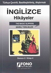 İngilizce Hikayeler - Sihirli Terlikler Derece 2 - Fono Yayınları