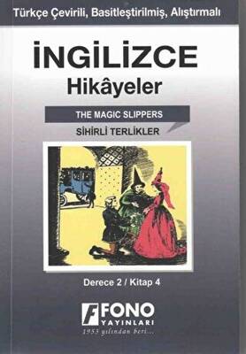 İngilizce Hikayeler - Sihirli Terlikler Derece 2 - 1