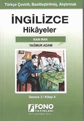 İngilizce Hikayeler - Yağmur Adam Derece 3 - Fono Yayınları