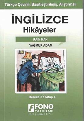 İngilizce Hikayeler - Yağmur Adam Derece 3 - 1
