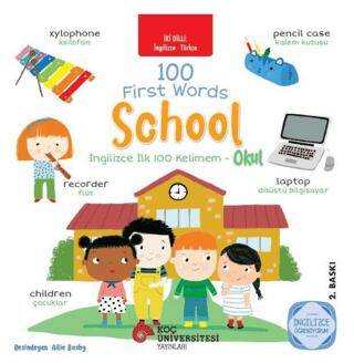 İngilizce İlk 100 Kelimem - Okul - 1