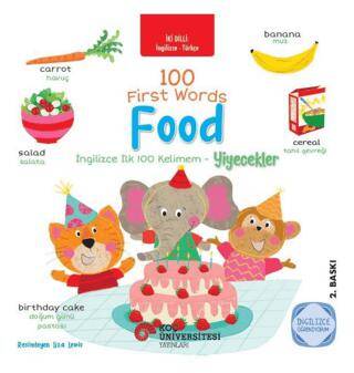 İngilizce İlk 100 Kelimem - Yiyecekler - 1