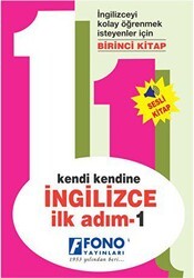 İngilizce İlk Adım 1 Sesli Kitap - Fono Yayınları