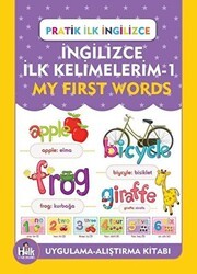 İngilizce İlk Kelimelerim 1 - Halk Kitabevi