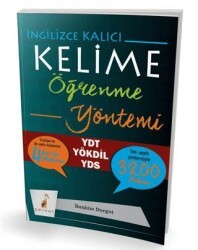 Pelikan Tıp Teknik Yayıncılık İngilizce Kalıcı Kelime Öğrenme Yöntemi - Pelikan Tıp Teknik Yayıncılık