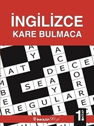 İngilizce Kare Bulmaca 1. Kitap - İnkılap Kitabevi