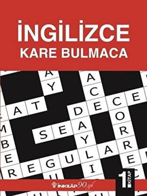 İngilizce Kare Bulmaca 1. Kitap - 1