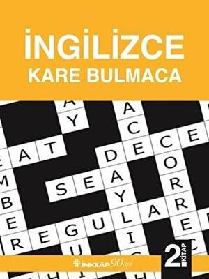 İngilizce Kare Bulmaca 2. Kitap - 1