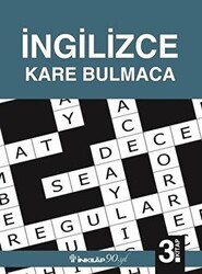 İngilizce Kare Bulmaca 3. Kitap - İnkılap Kitabevi