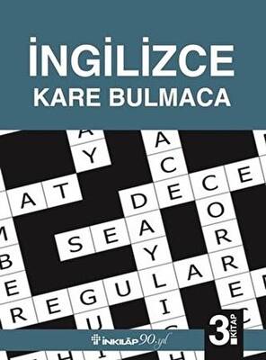 İngilizce Kare Bulmaca 3. Kitap - 1