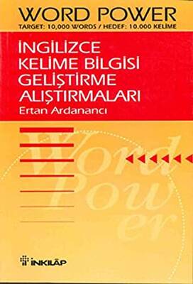 İngilizce Kelime Bilgisi Geliştirme Alıştırmaları - 1