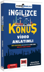 İngilizce Konuş Video Anlatımlı - Yargı Yayınevi