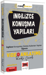 İngilizce Konuşma Yapıları Video Anlatımlı Renkli Çevirili - Yargı Yayınevi
