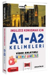 İngilizce Konuşmak İçin A1-A2 Kelimeleri Video Anlatımlı Renkli Çeviri - Yargı Yayınevi