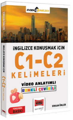 İngilizce Konuşmak İçin C1-C2 Kelimeleri Video Anlatımlı Renkli Çeviri - 1