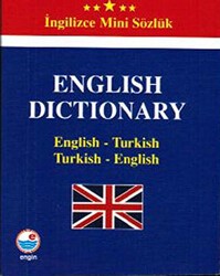İngilizce Mini Sözlük English-Turkish - Turkish-English - Engin Yayınevi
