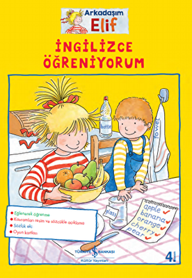 İngilizce Öğreniyorum - Arkadaşım Elif - 1