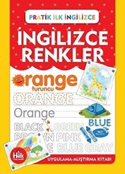 İngilizce Renkler - Halk Kitabevi