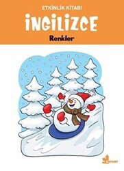 İngilizce Renkler - Etkinlik Kitabı - Çınar Yayınları