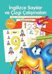 İngilizce Sayılar ve Çizgi Çalışmaları - Profil Çocuk