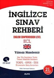 İngilizce Sınav Rehberi Examine Yourself Through Tests - Alfa Yayınları