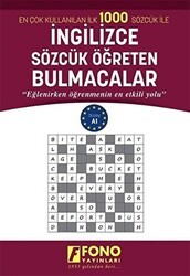 İngilizce Sözcük Öğreten Bulmacalar Düzey A1 - Fono Yayınları