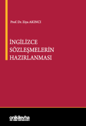 İngilizce Sözleşmelerin Hazırlanması - 1