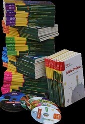İngilizce Stage Okuma Kitapları Seti CD`li 90 Kitap Takım - Engin Yayınevi
