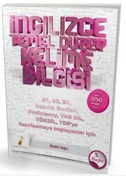 Pelikan Tıp Teknik Yayıncılık İngilizce Temel Düzey Kelime Bilgisi - Pelikan Tıp Teknik Yayıncılık