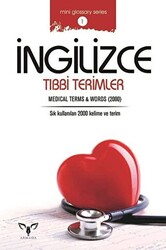 İngilizce Tıbbi Terimler - 1