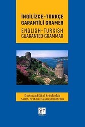 İngilizce - Türkçe Garantili Gramer - Gazi Kitabevi