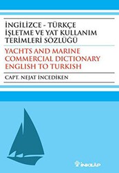 İngilizce - Türkçe İşletme ve Yat Kullanım Terimleri Sözlüğü - İnkılap Kitabevi