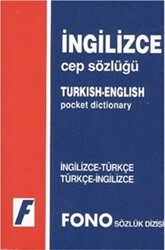 İngilizce - Türkçe - Türkçe - İngilizce Cep Sözlüğü - Fono Yayınları