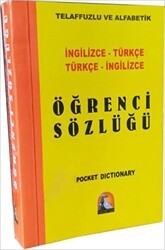 İngilizce - Türkçe - Türkçe - İngilizce Öğrenci Sözlüğü - Kapadokya Yayınları - Dil Kitapları