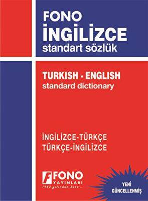 İngilizce - Türkçe - Türkçe - İngilizce Standart Sözlük - 1