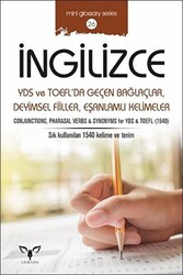 İngilizce YDS ve TOEFL’da Geçen Bağlaçlar Deyimsel Fiiller Eşanlamlı Kelimeler - 1