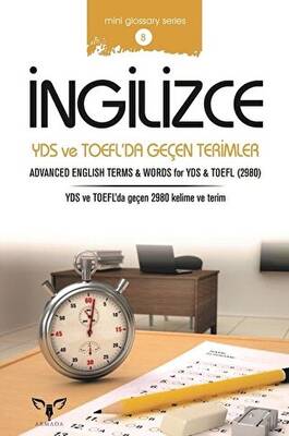 Armada Yayınevi İngilizce YDS ve TOEFL’da Geçen Terimler - 1