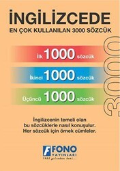 İngilizcede En Çok Kullanılan 3000 Sözcük - Fono Yayınları